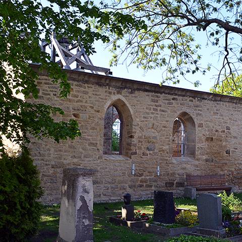 Ruine Annenkirche Leuna-Göhlitzsch