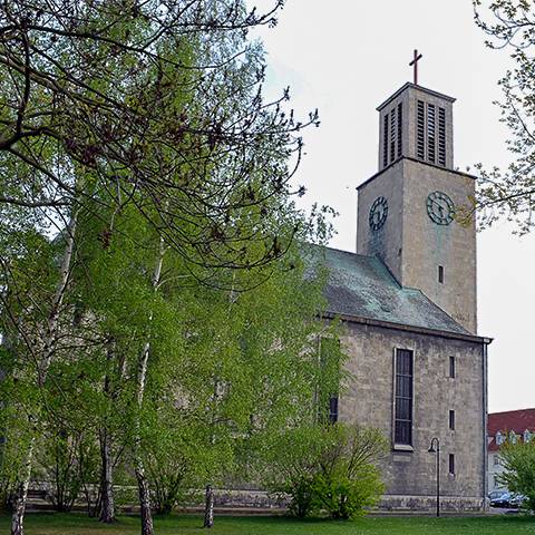 Friedenskirche Leuna