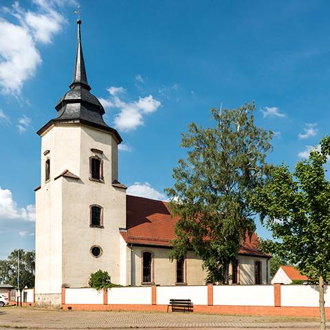 Kirche Pissen
