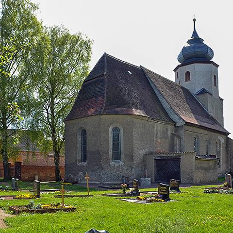 Kirche St. Barbara Zweimen
