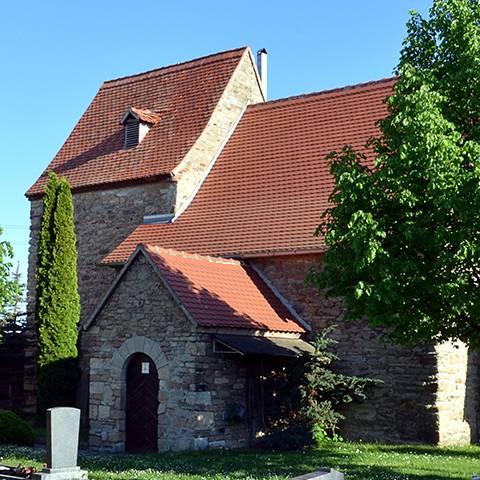 Kirche Leuna-Daspig