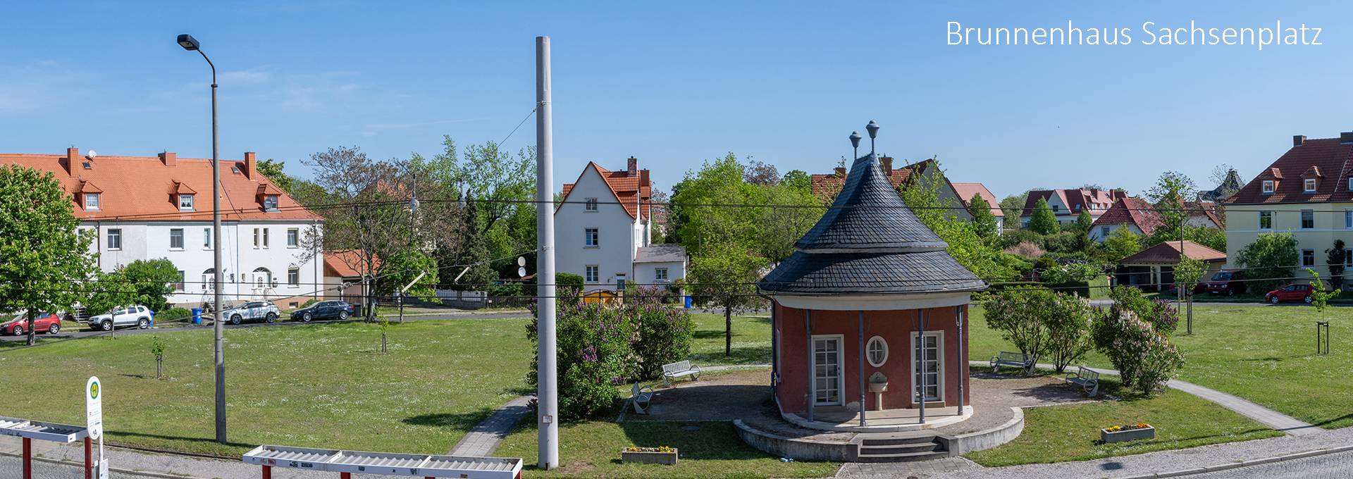 Brunnenhaus Sachsenplatz Leuna ©Egbert Schmidt brunnenhaus sachsenplatz