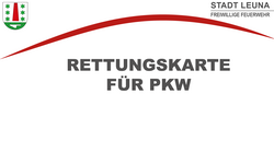rettungskarte für pkw