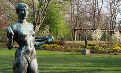 plastikpark schwimmerin