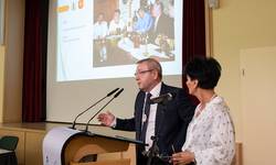 Jubiläum Bürgermeister