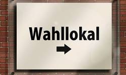 wahlen wahllokal