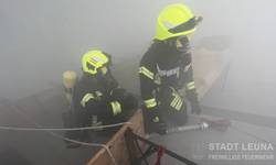 Abschlussübung   Vorgehen im Innenangriff