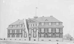 Zweckverbandsgebäude (heute Rathaus) © LASA Merseburg I_525_FS_Nr_G_8214_0001 zweckverbandgeb ude i 525 fs nr g 8214 0001