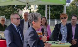 WEB Einweihung Schnittstelle Bhf Kötzschau Hüskens