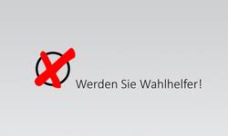 wahlhelfer gesucht pixabay