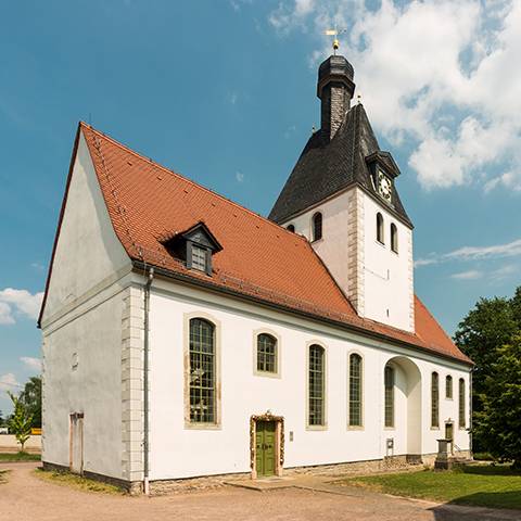 Kirche St. Wenzel Zöschen