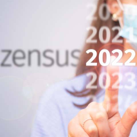 Aktuelles zum Zensus 2022