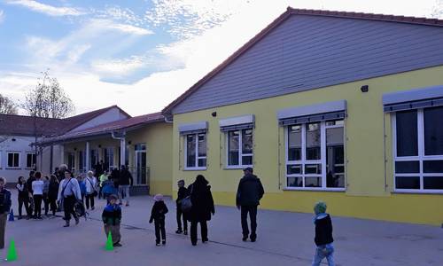 2018 11 02 Grundschule Kötzschau außen 2018 11 02 Grundschule Kötzschau außen