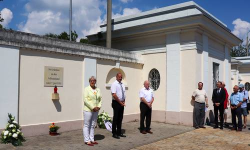 2019 06 13 Gedenken © Heike Hickmann