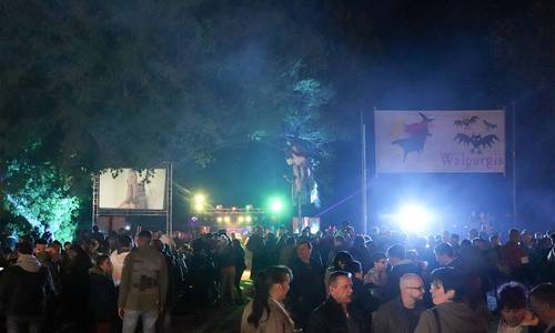 2019 04 30 Walpurgis Leute