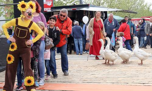 2019 04 27 Grüner Markt Pauline