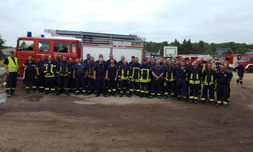 Die Kameraden aus dem Saalekreis