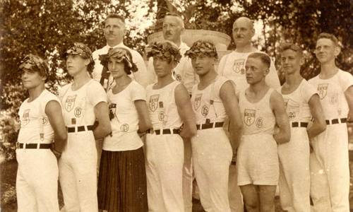 Sieger 1926 © Bildarchiv TSV
