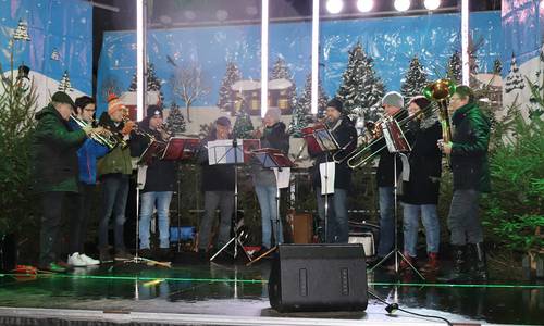 2018 W markt Posaunenchor