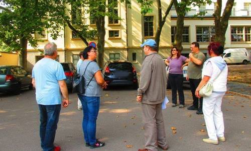 Stadtrundgang in Leuna