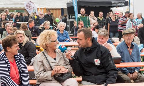 Stadtfest Moderator Gäste 2 Stadtfest Moderator Gäste 2