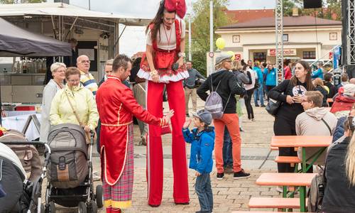 Stadtfest Walking Act