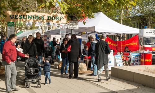 Stadtfest Gesundes Dorf Stadtfest Gesundes Dorf