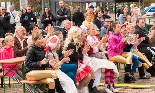 Stadtfest Kinder Zuschauer Stadtfest Kinder Zuschauer