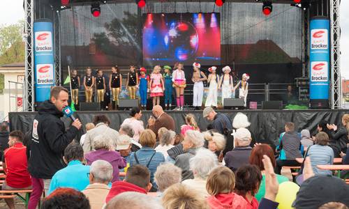 Stadtfest Bühne Tanzgruppe Stadtfest Bühne Tanzgruppe