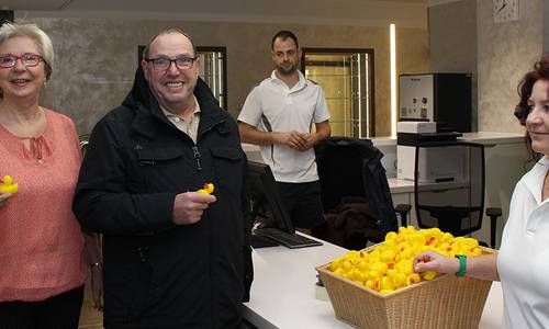 2017 12 15 Schwimmhalle Begrüssung