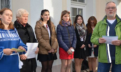 2017 10 25 Stolperstein Wetzel 2017 10 25 Stolperstein Wetzel