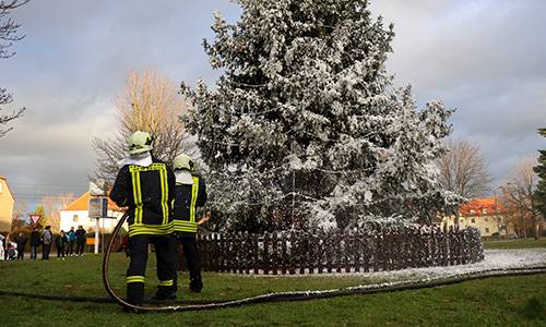 2019 Weihnachtsmarkt Baumeinschneien © Anja Stange 2019 Weihnachtsmarkt Baumeinschneien © Anja Stange
