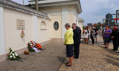 2020 06 17 Gedenken Bürgermeisterin © Heike Hickmann 2020 06 17 Gedenken Bürgermeisterin © Heike Hickmann