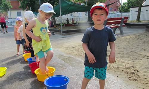 Kita SoPla Planschen Martina Mätzschker © Martina Mätzschker Kita SoPla Planschen Martina Mätzschker © Martina Mätzschker