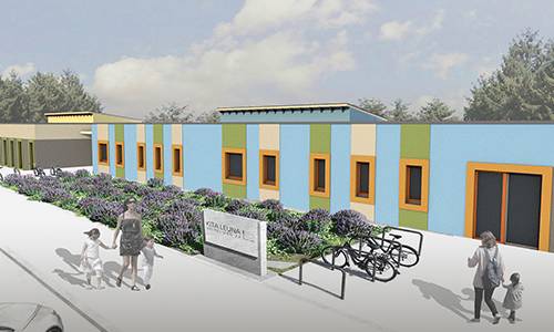 Grafik Kita Nelkenweg bc Architekten © bc Architekten Grafik Kita Nelkenweg bc Architekten © bc Architekten