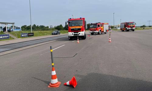 15 2021 Grenzen des Fahrzeuges kennenlernen © Markus Gille 15 2021 Grenzen des Fahrzeuges kennenlernen © Markus Gille