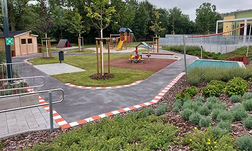 Kita Nelkenweg Spielplatz web © Heike Hickmann Kita Nelkenweg Spielplatz web © Heike Hickmann