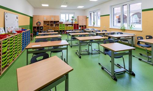 2021 10 20 Anbau Jahnschule Klassenraum WEB © Egbert Schmidt