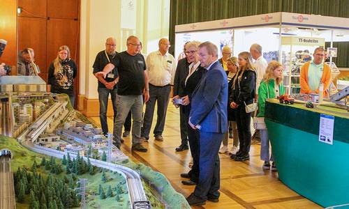 Modellbahnausstelung Leuna WEB MTTB Uwe Krause © MTTB Uwe Krause Modellbahnausstelung Leuna WEB MTTB Uwe Krause © MTTB Uwe Krause