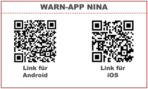 QR Code NINA © Matthias Schröter QR Code NINA © Matthias Schröter