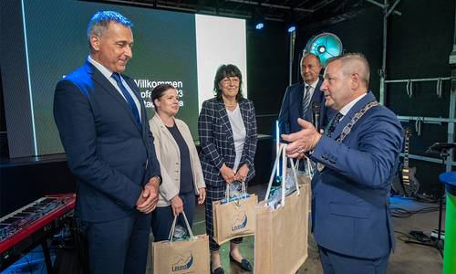 Minister LR BGM Wesseling © Egbert Schmidt Minister LR BGM Wesseling © Egbert Schmidt