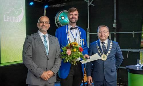 Ehrung Heller © Egbert Schmidt Ehrung Heller © Egbert Schmidt