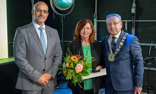 Ehrung Gerlach © Egbert Schmidt Ehrung Gerlach © Egbert Schmidt