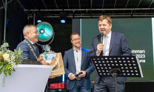 Schulze und Bedla © Egbert Schmidt Schulze und Bedla © Egbert Schmidt