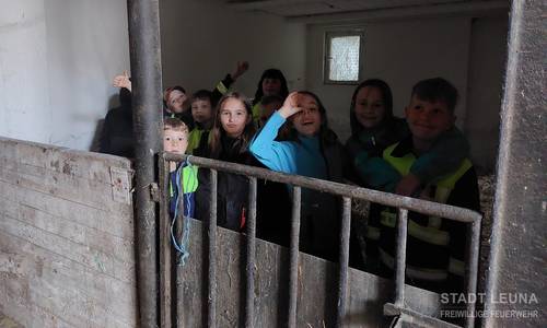 Kinderfeuerwehr Zöschen Zweimen © Jana Bley Kinderfeuerwehr Zöschen Zweimen © Jana Bley