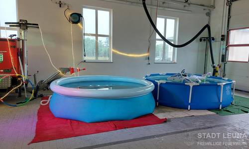 Improvisierter Jacuzzi © Jana Bley Improvisierter Jacuzzi © Jana Bley