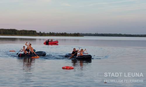 Schlauchbootrennen © Jana Bley