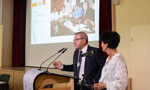 Jubiläum Bürgermeister © Egbert Schmidt Jubiläum Bürgermeister © Egbert Schmidt