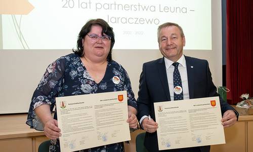 Jubiläum Partnerschaftsurkunde © Egbert Schmidt Jubiläum Partnerschaftsurkunde © Egbert Schmidt