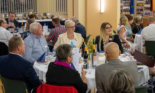 Jubiläum Gäste Hagenau © Egbert Schmidt Jubiläum Gäste Hagenau © Egbert Schmidt